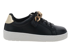 Tenis Tropicana Negro para Niña