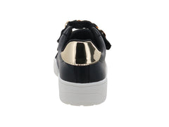 Tenis Tropicana Negro para Niña