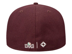 Gorra New Era LMP Color Maroon para Hombre