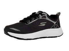 Tenis Skechers Go Run Consistent Negro y Blanco para Niño