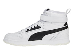 Tenis PUMA RBD Game Blanco y Negro para Hombre