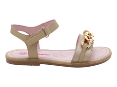 Sandalias Tropicana Platina para Niña