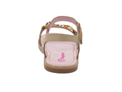 Sandalias Tropicana Platina para Niña