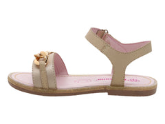 Sandalias Tropicana Platina para Niña