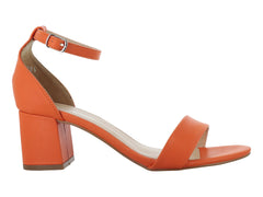 Sandalias Lady Paulina Naranja para Mujer