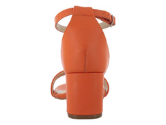 Sandalias Lady Paulina Naranja para Mujer