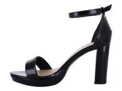 Zapatillas Lady Paulina Charol Negro para Mujer