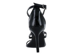 Zapatillas Lady Paulina Negro Charol para Mujer