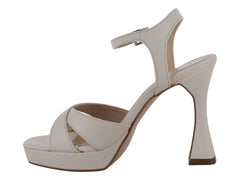 Zapatillas Lady Paulina Color Creme para Mujer