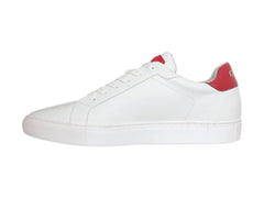 Tenis Guess Blanco con Rojo para Hombre