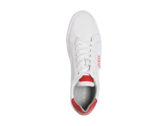 Tenis Guess Blanco con Rojo para Hombre