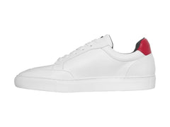 Tenis Guess Sishuan Blanco y Rojo para Hombre