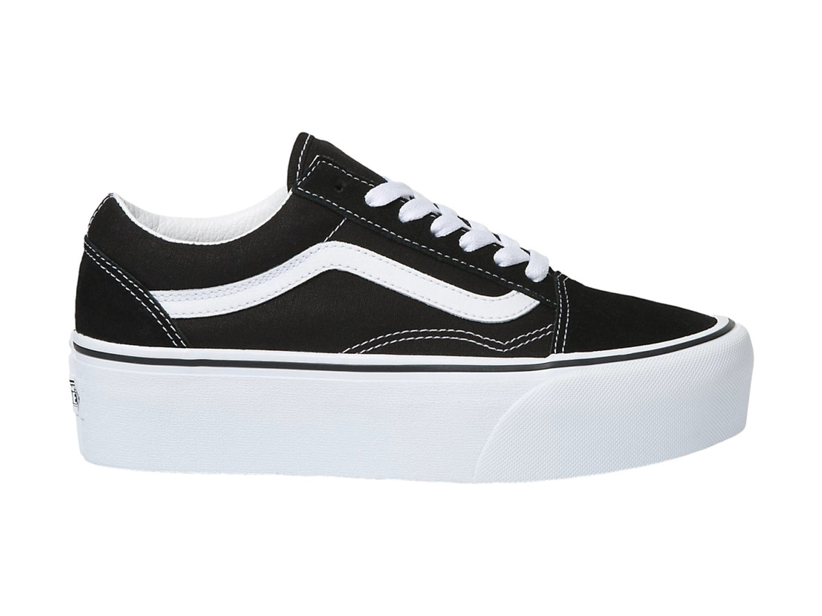 Tenis Vans Old Skool Stackform Q5m6bt Para Mujer