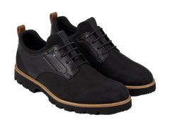 Zapato Brantano Lona Luxe Negro para Hombre