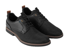 Zapato Brantano Negro Casual para Hombre