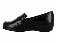 Zapatos Planos Vicenza de Charol Negro para Mujer