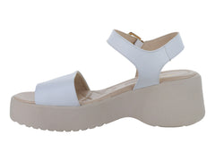 Sandalias Plataforma Vicenza Blanco para Mujer