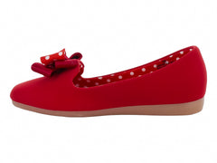 Zapatos Ballerinas Miss Pink Rojo para Niña