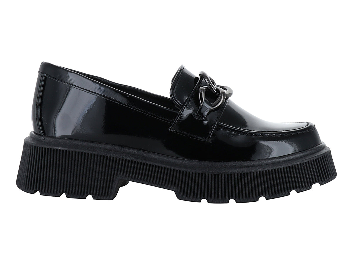Zapatos Mocasines MELI&ANA Negro para Mujer