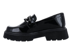 Zapatos Mocasines MELI&ANA Negro para Mujer
