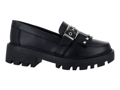 Zapatos Mocasines Negros MELI&ANA para Mujer