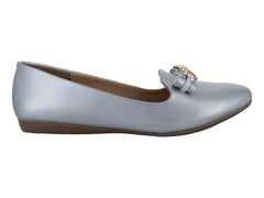 Zapatos Planos Meli&Ana Nairobi Plata para Mujer