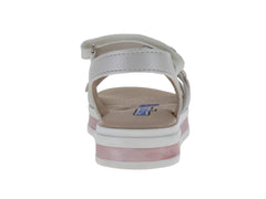 Sandalias Coqueta Color Perla para Niña