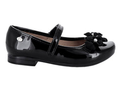Zapatos Mary Jane Coqueta Negro para Niña