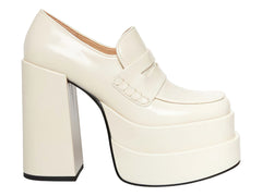 Zapatos de Plataforma Steve Madden Color Hueso para Mujer