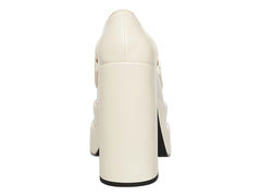 Zapatos de Plataforma Steve Madden Color Hueso para Mujer