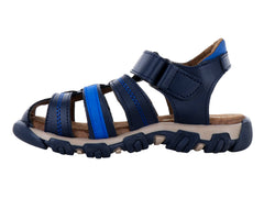Sandalias Confratelli Azul Marino para Niño