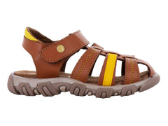 Sandalias Confratelli Camel para Niño
