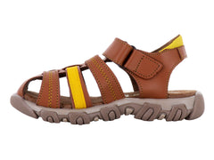 Sandalias Confratelli Camel para Niño