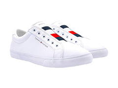 Tenis Tommy Hilfiger Slip-on Blancos para Mujer