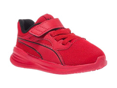 Tenis PUMA Transport AC+ Inf Rojo y Negro para Niño