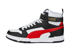 Tenis PUMA RBD Game Blanco, Rojo y Negro para Hombre