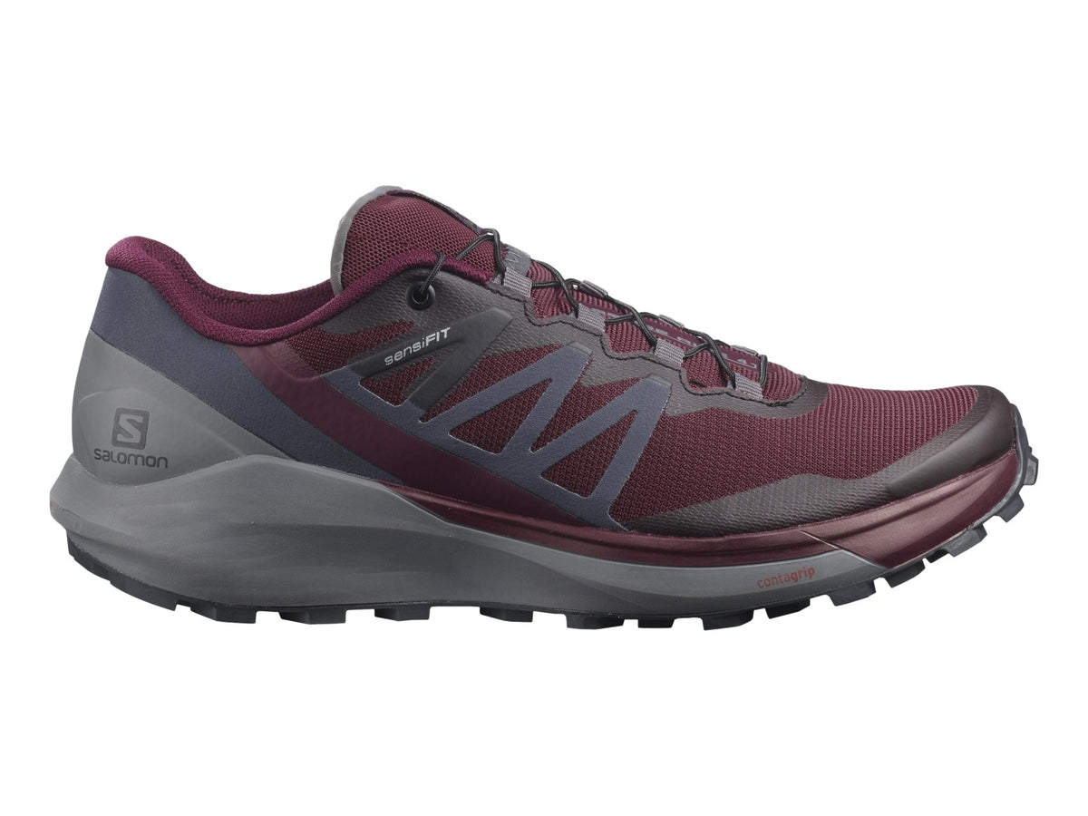 Tenis Salomon Sense Ride 4 413053 Para Mujer