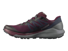 Tenis Salomon Sense Ride 4 Color Vino para Mujer