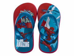 Sandalias Tenis con Imaginacion Spiderman Azul/Rojo para Niño