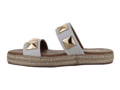 Sandalias ROZE Blancas Casual para Mujer