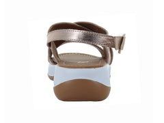 Sandalias ROZE Plataforma Oro Rosado para Mujer