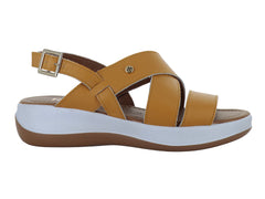 Sandalias ROZE Mostaza para Mujer