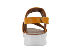 Sandalias ROZE Plataforma Color Mostaza para Mujer