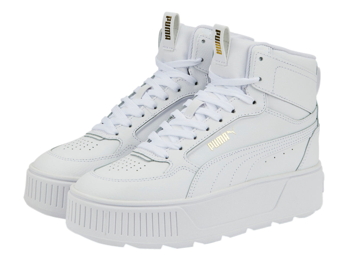 Tenis PUMA Carmen Rebelle Mid Blancos para Mujer
