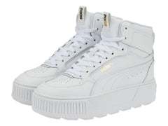 Tenis PUMA Carmen Rebelle Mid Blancos para Mujer