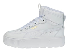 Tenis PUMA Carmen Rebelle Mid Blancos para Mujer