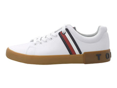 Tenis Tommy Hilfiger Blancos y Marrón para Hombre