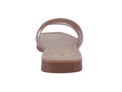 Sandalias Luna Rosa Color Maquillaje para Mujer