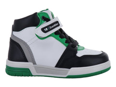 Tenis Teen Bambino Blanco y Negro para Niño