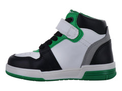 Tenis Teen Bambino Blanco y Negro para Niño